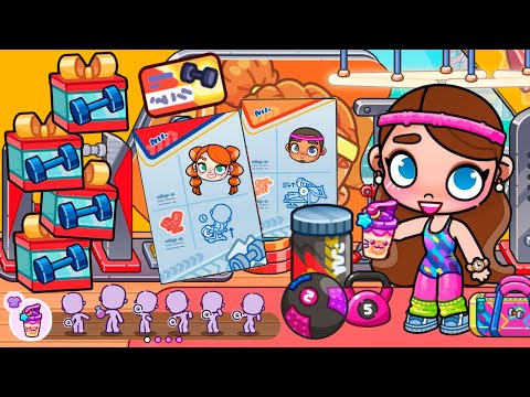 All the SECRETS of the *New Gym* 🔥💪🏼 in Avatar World | Sol Games