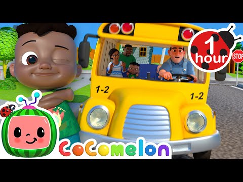 Wheels on the Bus 🚌 CoComelon - It's Cody Time | Nursery Rhymes and Kids Songs | After School Club