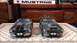 Eleanor Diecast Comparison