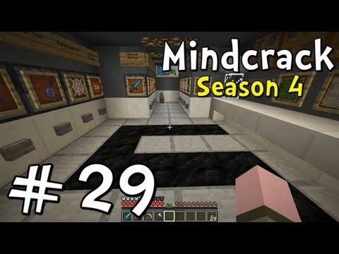 Mindcrack S4E29 "SWAT Operations Center" (Minecraft Survival Multiplayer Server)