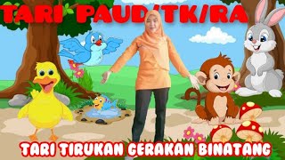 Download lagu Tari Tirukan Gerakan Binatang TUGAS III KETERAMPILAN MUSIK DAN TARI ROSMAIDA855826184 UT mp3