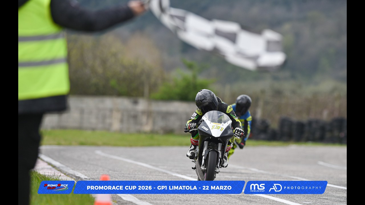 PromoRace Cup 2026 | Highlights GP1 Limatola cat. MiniGP 110-160-190
