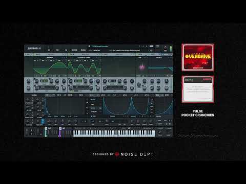 Free Download Maximum Overdrive Presets For SERUM 2-FANTASTiC