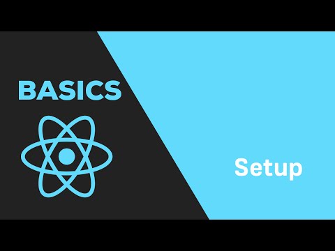 ReactJS Basics 2 Setup Workspace with Webpack