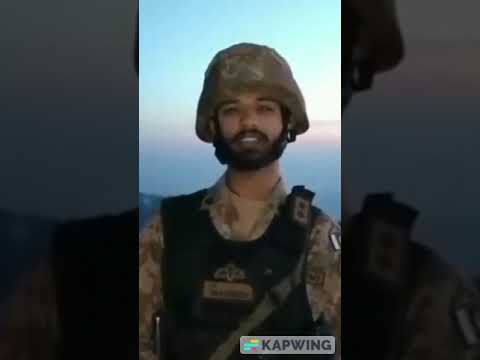 Lieutenant Tahseen’s New Year Greetings from the Pak-Afghan Border