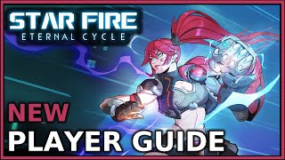 BEST 2025 BEAT-EM-UP you've NEVER heard of – Beginner Guide | Star Fire: Eternal Cycle