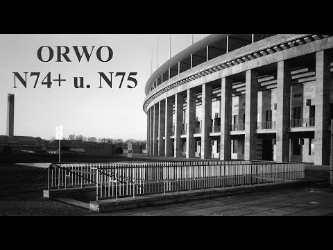 ORWO N74+ u. N75 / Lomo Berlin Kino 400