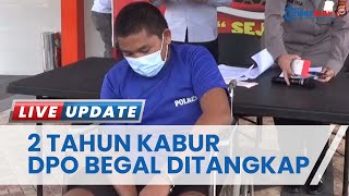 Dua Tahun Kabur, DPO Begal Ambulance Pasien Covid-19 Ditangkap saat Sembunyi di Lubuklinggau