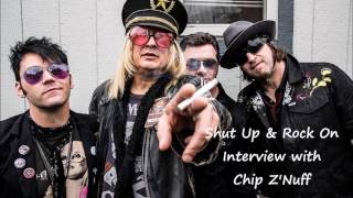 Interview with Chip Z'Nuff of Enuff Z'Nuff