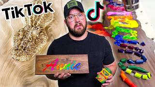 I TESTED More Viral  Woodworking TikToks