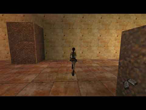 TRLE 2001.09.11 - The Armor of the Pharao 2, Temple