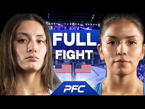 Ashley Maziol vs Joy Sheppard (Full Fight)
