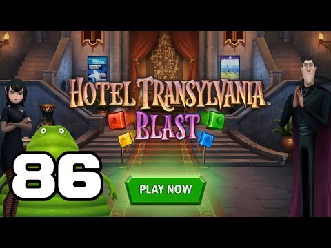 Hotel Transylvania: Blast - Puzzle Game - Level 86