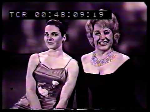 Dorothy Baker and Toni Lamond on the Noel Ferrier Show