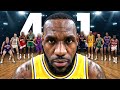 LeBron James At 41 Compared To All 13 NBA Players Who Played That Long