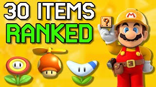 Ranking ALL 30 Items & Power-Ups In Super Mario Maker 2