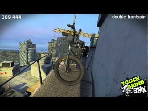 touchgrind bmx - 2,000,000 points world record!!! - Touchgrind BMX