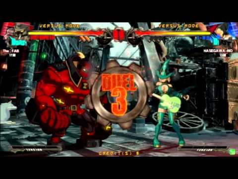 2015/6/16 GGXrd Mikado stream - FAB(PO) matches