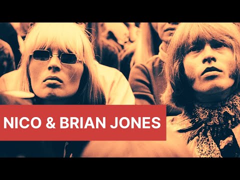 Nico Before The Velvet Underground | Relationship with Brian Jones