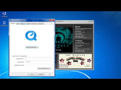 How to Set GIF as Background Windows 7