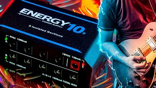Video thumbnail for Fonte para pedais Energy 10s | LANDSCAPE by Landscape Audio