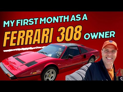 My First Month As A Ferrari 308 QV Owner: Walkaround, Quirks & Features Of The Affordable Exotic Car