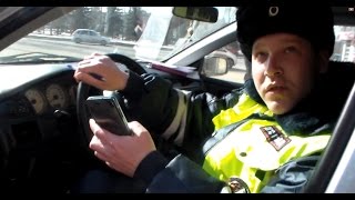 ДПС Гаишник БАРИН на Лансере