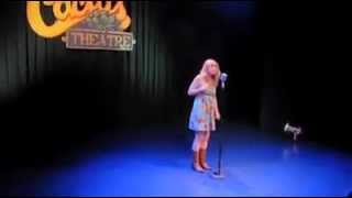 Mary Fletcher singing 'Got a lotta rhythm'