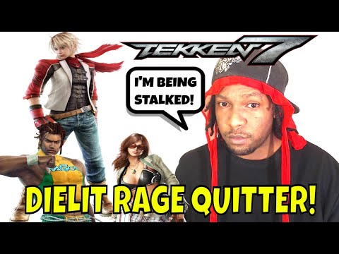 DIELIT RAGE QUITTER! (Tekken 7 Season 4)- Eddy Gordo/ Katarina/ Leo Matches, FGC, Gaming.