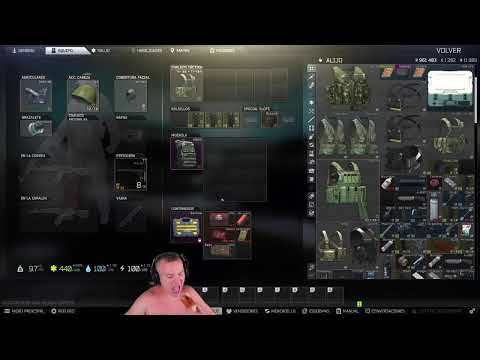 OTTER EXCAPESING TARKOV! :3 EXERCISE!