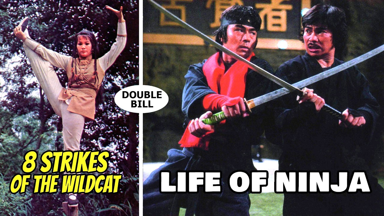 Wu Tang Collection - 8 strikes of the wild cat + Life of a Ninja