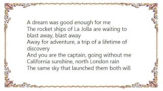 Jesus Jones - The Rocket Ships of la Jolla Lyrics