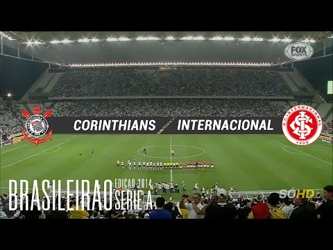 Gols - Corinthians 2 x 1 Internacional - Brasileirão 2014 - 17/07/2014