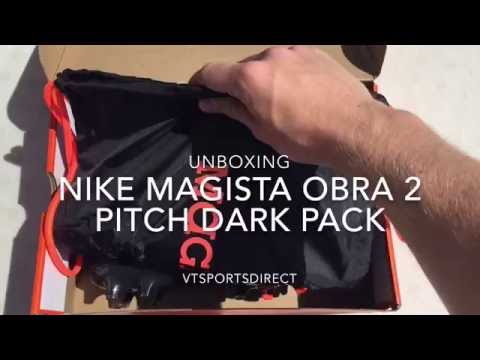 *NIKE MAGISTA OBRA 2 PITCH DARK PACK UNBOXING*