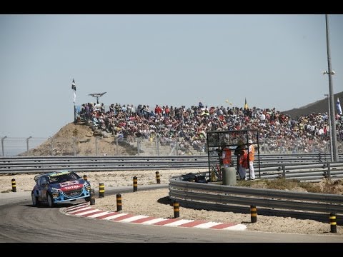 FIA WORLD RALLYCROSS CHAMPIONSHIP, #MontalegreRX, PORTUGAL 2014: DAY ONE