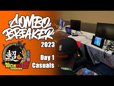 Super DBZ @ Combo Breaker 2023 - Day 1 Casuals