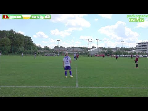 Sparing na żywo: Garbarnia Kraków - Stal Rzeszów (12.07.2017)