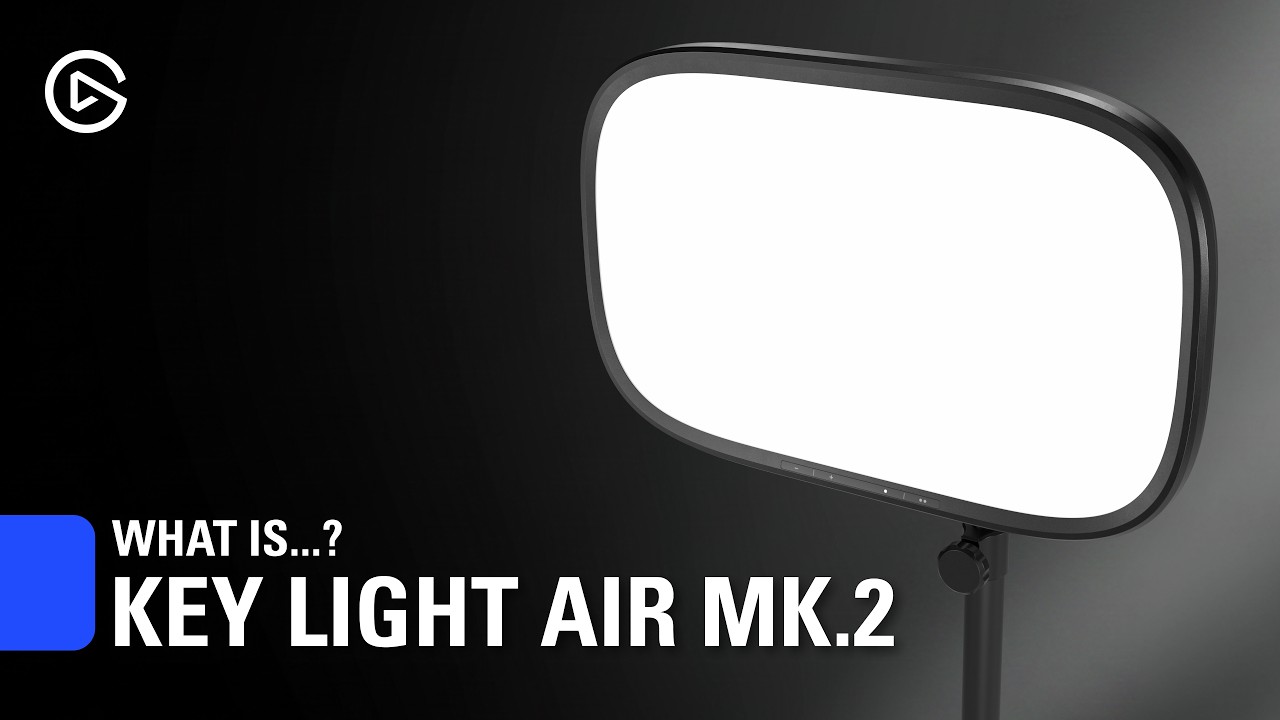 What is Elgato Key Light Air MK.2?