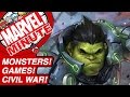 Monsters! Games! Civil War! - Marvel Minute 2017