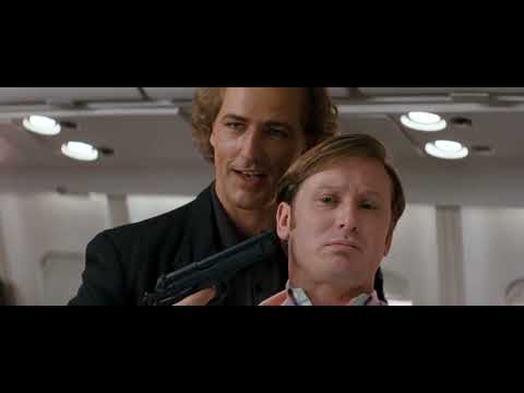 Passenger 57 (1992) - Plane Standoff/Fight Scene [1080p]