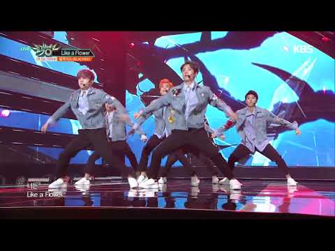 뮤직뱅크 Music Bank - Like a Flower - 블랙식스(BLACK6IX) (Like a Flower - BLACK6IX).20170929
