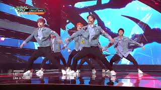 뮤직뱅크 Music Bank - Like a Flower - 블랙식스(BLACK6IX) (Like a Flower - BLACK6IX).20170929