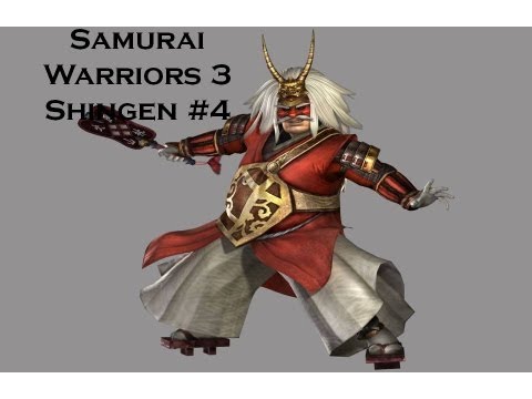 Samurai Warriors 3: Shingen's story Chapter 4