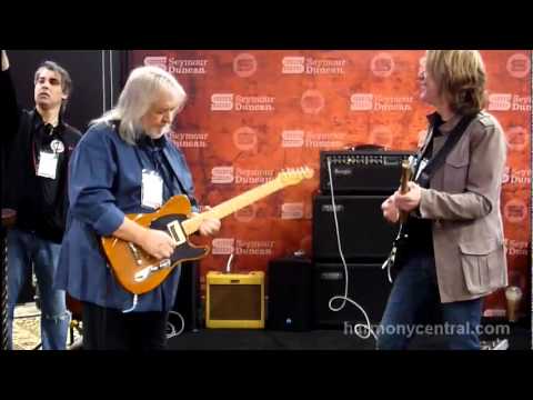 Seymour Duncan and Andy Timmons Play the Blues