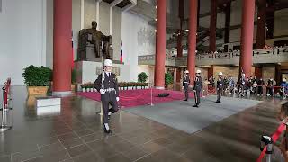113.1.30國父紀念館衛兵交接