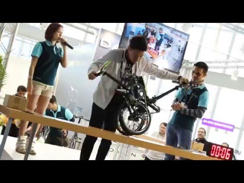 DAHON World Speed Folding Challenge - Taipei Edition, Day 2