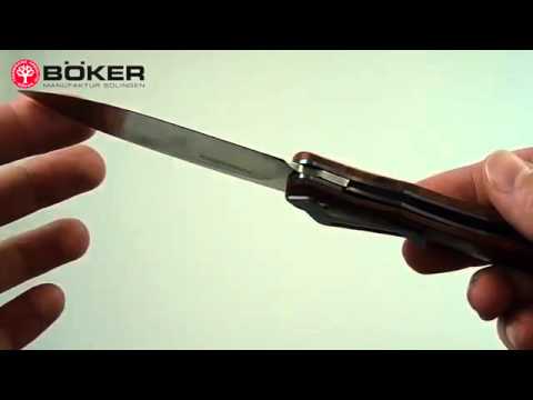 Boker Plus Exskelibur Maple Burl Folder | OsoGrandeKnives