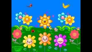 Canción Infantil Somos como las flores