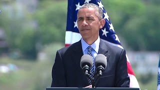 The President Delivers the United States Coast Guard Academy Commencement Address