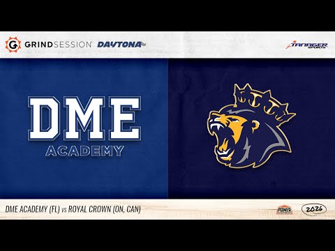 2026 Grind Session Daytona: DME Academy (FL) vs Royal Crown (ON,CAN)